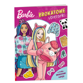 Barbie. Brokatowe Ubieranki